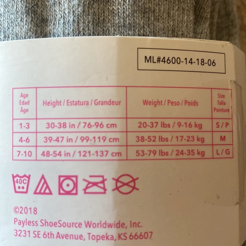 Minicci Girl Gray Tights